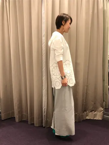 ORIGINATED IN GRACE CONTINENTAL 亀田 未希 コーディネート画像