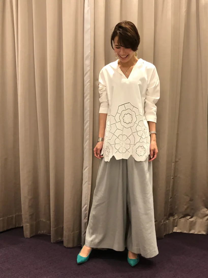 ORIGINATED IN GRACE CONTINENTAL 亀田 未希 コーディネート画像