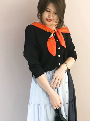 ORIGINATED IN GRACE CONTINENTAL Yuuki NOZAWA コーディネート画像