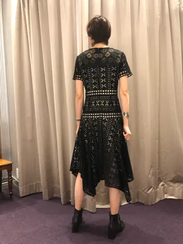 ORIGINATED IN GRACE CONTINENTAL 亀田 未希 コーディネート画像