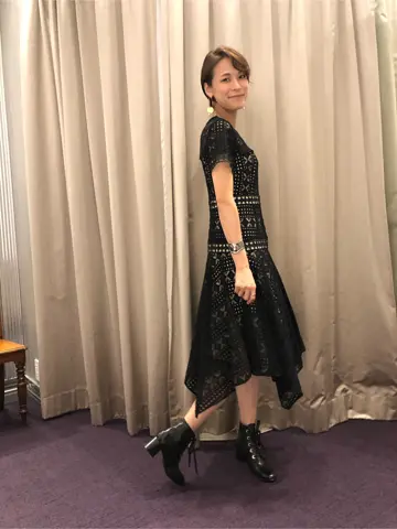 ORIGINATED IN GRACE CONTINENTAL 亀田 未希 コーディネート画像