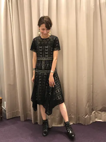 ORIGINATED IN GRACE CONTINENTAL 亀田 未希 コーディネート画像