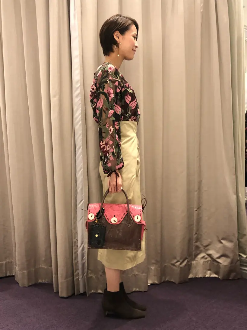 ORIGINATED IN GRACE CONTINENTAL 亀田 未希 コーディネート画像