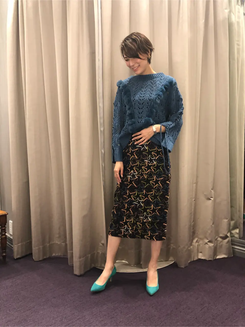 ORIGINATED IN GRACE CONTINENTAL 亀田 未希 コーディネート画像