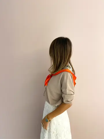 ORIGINATED IN GRACE CONTINENTAL yukimi yonee コーディネート画像