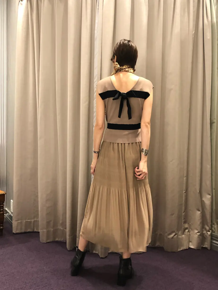 ORIGINATED IN GRACE CONTINENTAL 亀田 未希 コーディネート画像