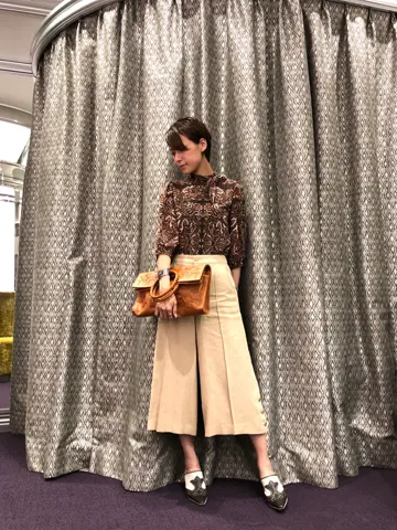 ORIGINATED IN GRACE CONTINENTAL 亀田 未希 コーディネート画像