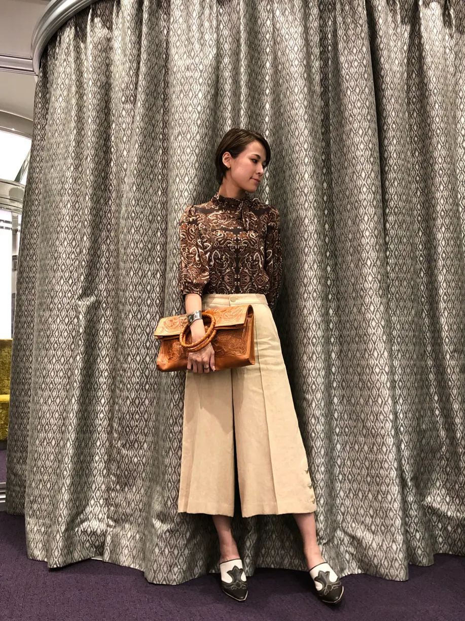 ORIGINATED IN GRACE CONTINENTAL 亀田 未希 コーディネート画像