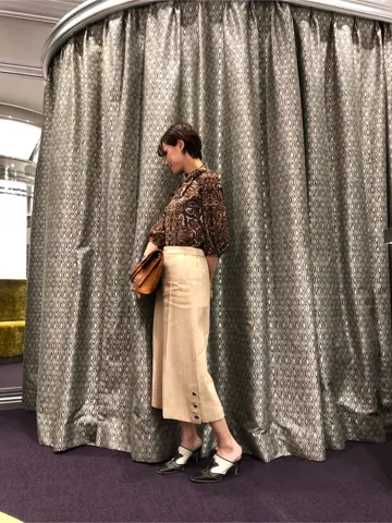 ORIGINATED IN GRACE CONTINENTAL 亀田 未希 コーディネート画像