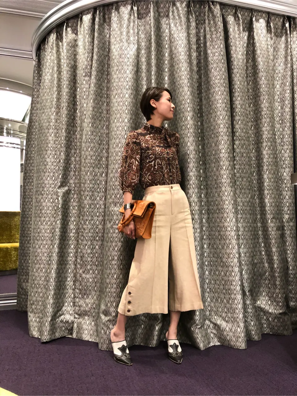 ORIGINATED IN GRACE CONTINENTAL 亀田 未希 コーディネート画像