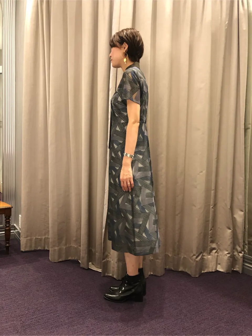 ORIGINATED IN GRACE CONTINENTAL 亀田 未希 コーディネート画像