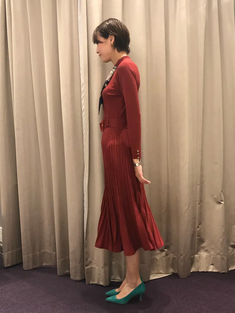 ORIGINATED IN GRACE CONTINENTAL 亀田 未希 コーディネート画像