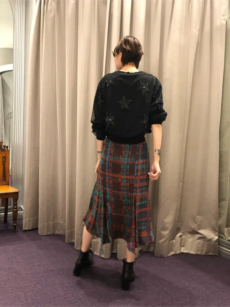 ORIGINATED IN GRACE CONTINENTAL 亀田 未希 コーディネート画像