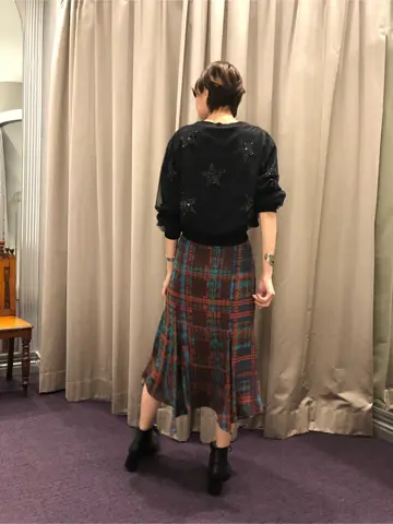 ORIGINATED IN GRACE CONTINENTAL 亀田 未希 コーディネート画像