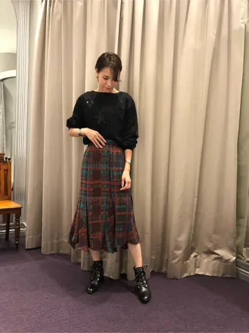 ORIGINATED IN GRACE CONTINENTAL 亀田 未希 コーディネート画像