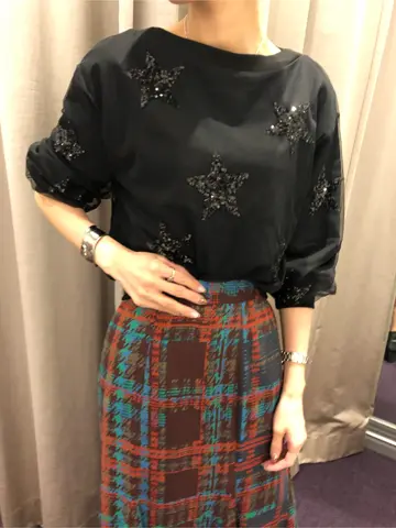 ORIGINATED IN GRACE CONTINENTAL 亀田 未希 コーディネート画像