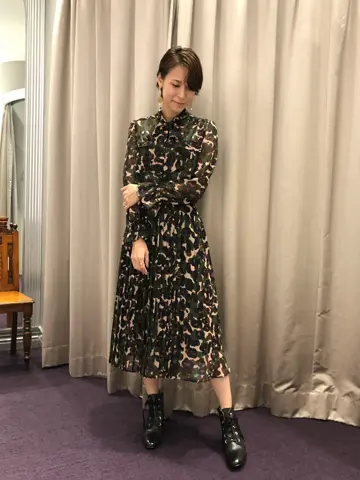 ORIGINATED IN GRACE CONTINENTAL 亀田 未希 コーディネート画像