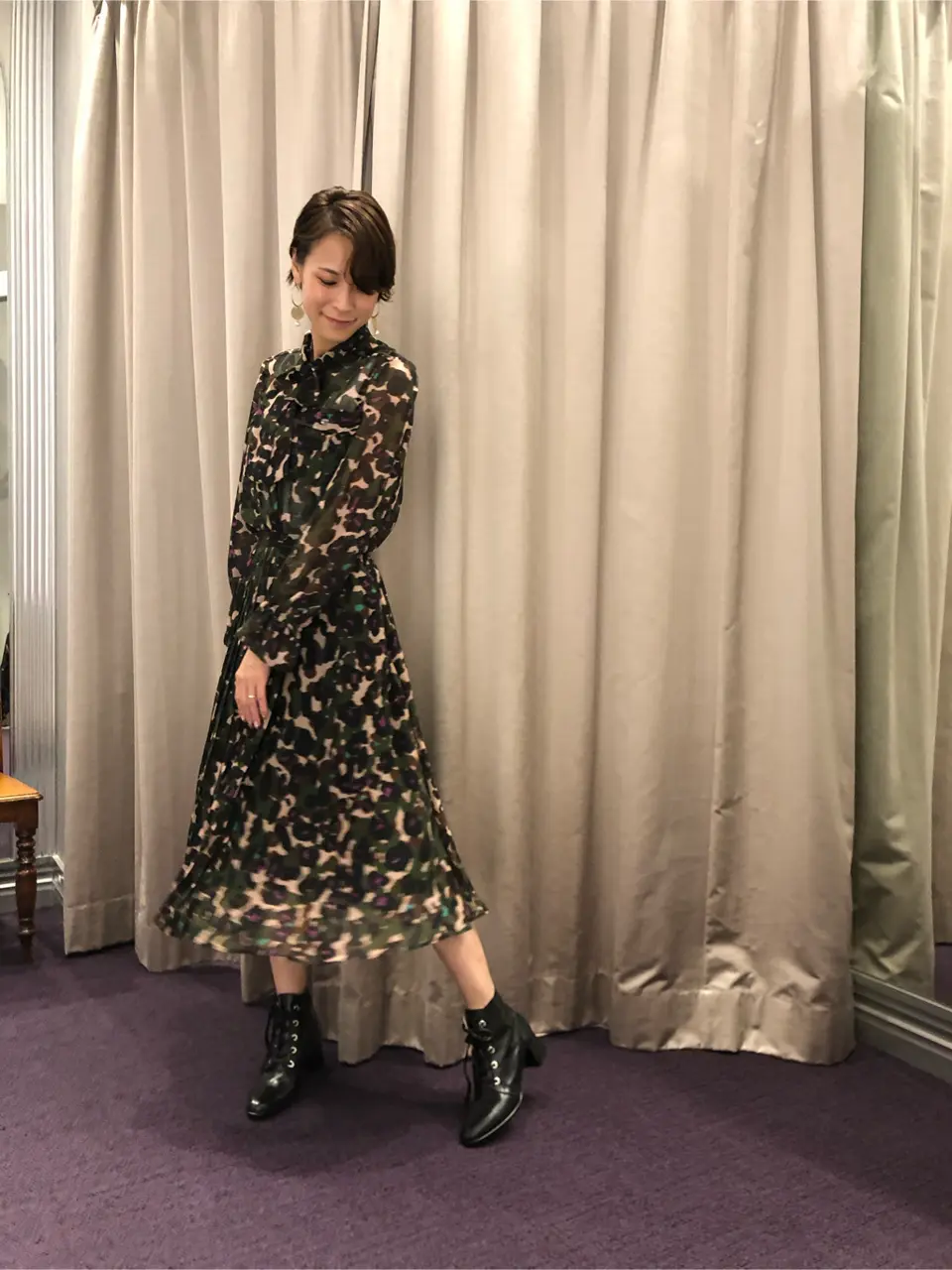 ORIGINATED IN GRACE CONTINENTAL 亀田 未希 コーディネート画像