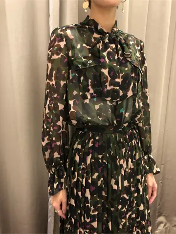 ORIGINATED IN GRACE CONTINENTAL 亀田 未希 コーディネート画像