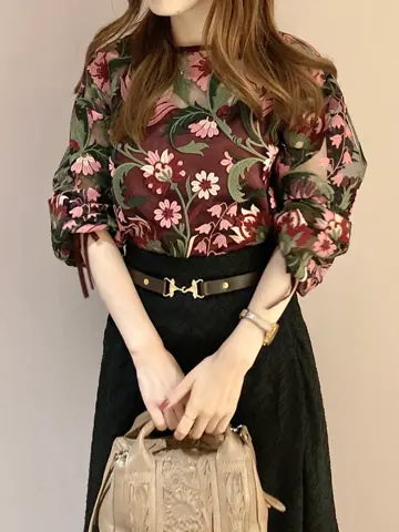 ORIGINATED IN GRACE CONTINENTAL Sengoku コーディネート画像