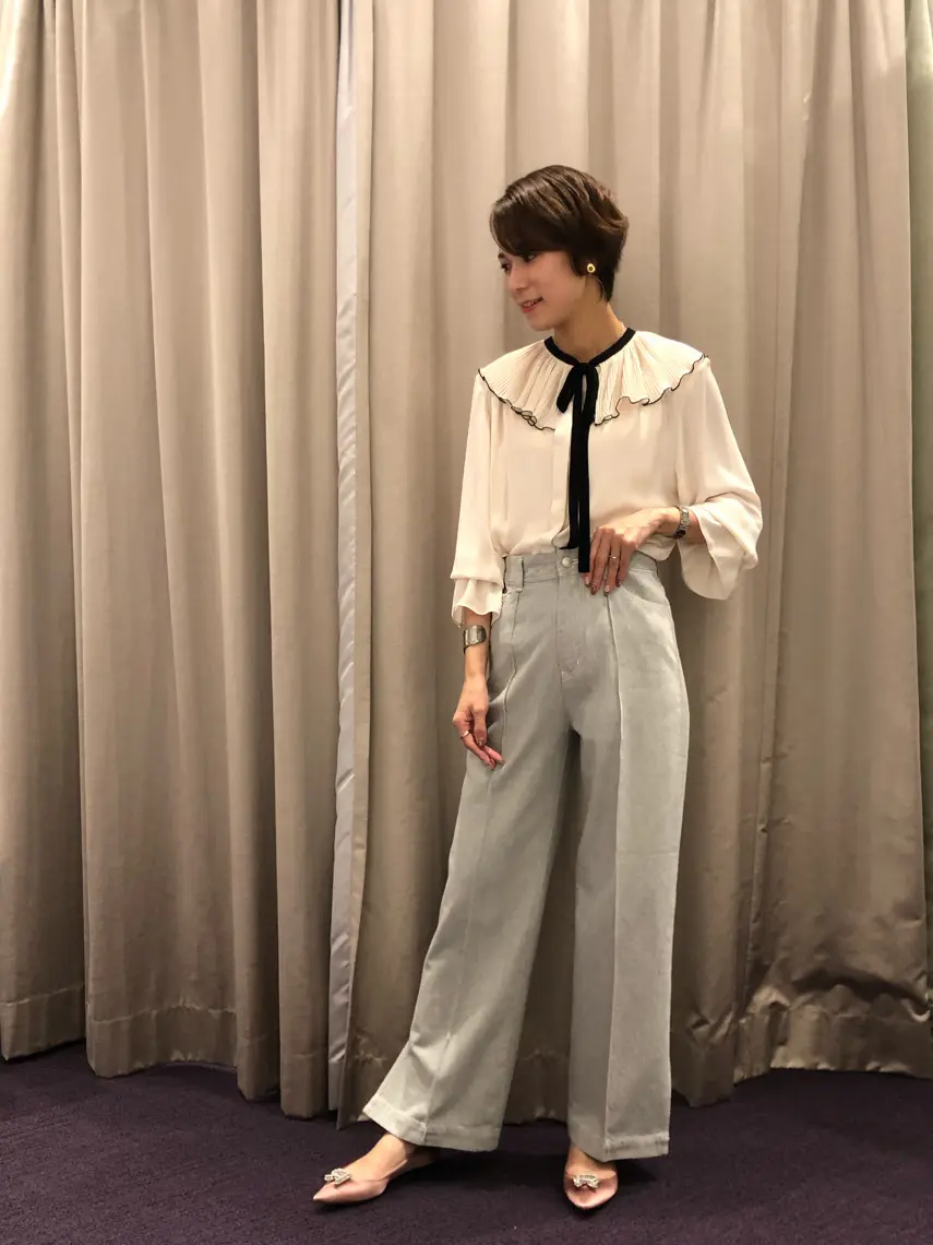 ORIGINATED IN GRACE CONTINENTAL 亀田 未希 コーディネート画像