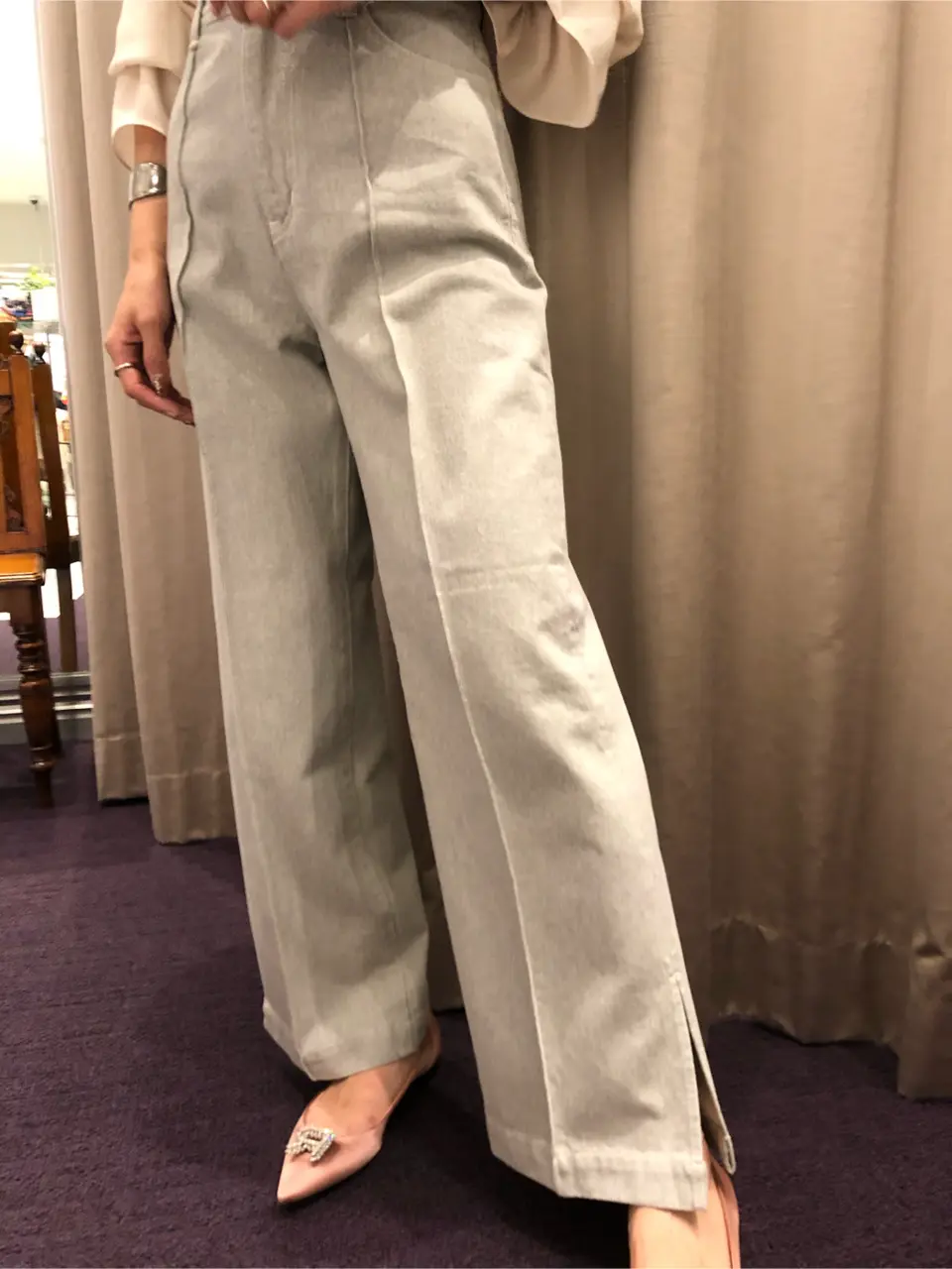 ORIGINATED IN GRACE CONTINENTAL 亀田 未希 コーディネート画像