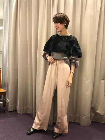 ORIGINATED IN GRACE CONTINENTAL 亀田 未希 コーディネート画像