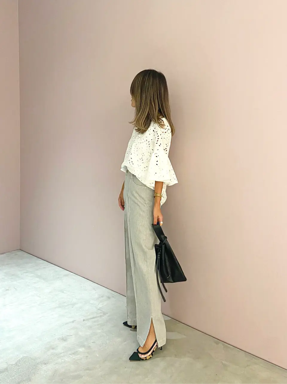 ORIGINATED IN GRACE CONTINENTAL yukimi yonee コーディネート画像