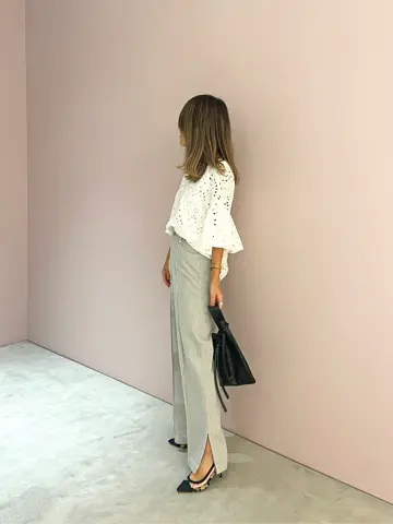 ORIGINATED IN GRACE CONTINENTAL yukimi yonee コーディネート画像