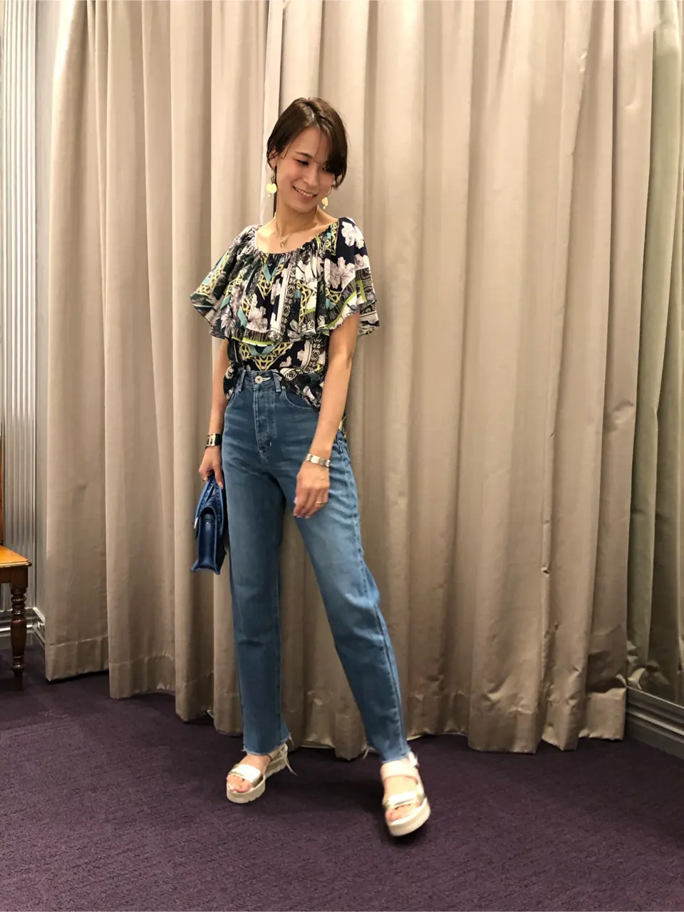 ORIGINATED IN GRACE CONTINENTAL 亀田 未希 コーディネート画像