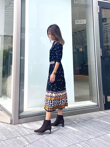 ORIGINATED IN GRACE CONTINENTAL yukimi yonee コーディネート画像