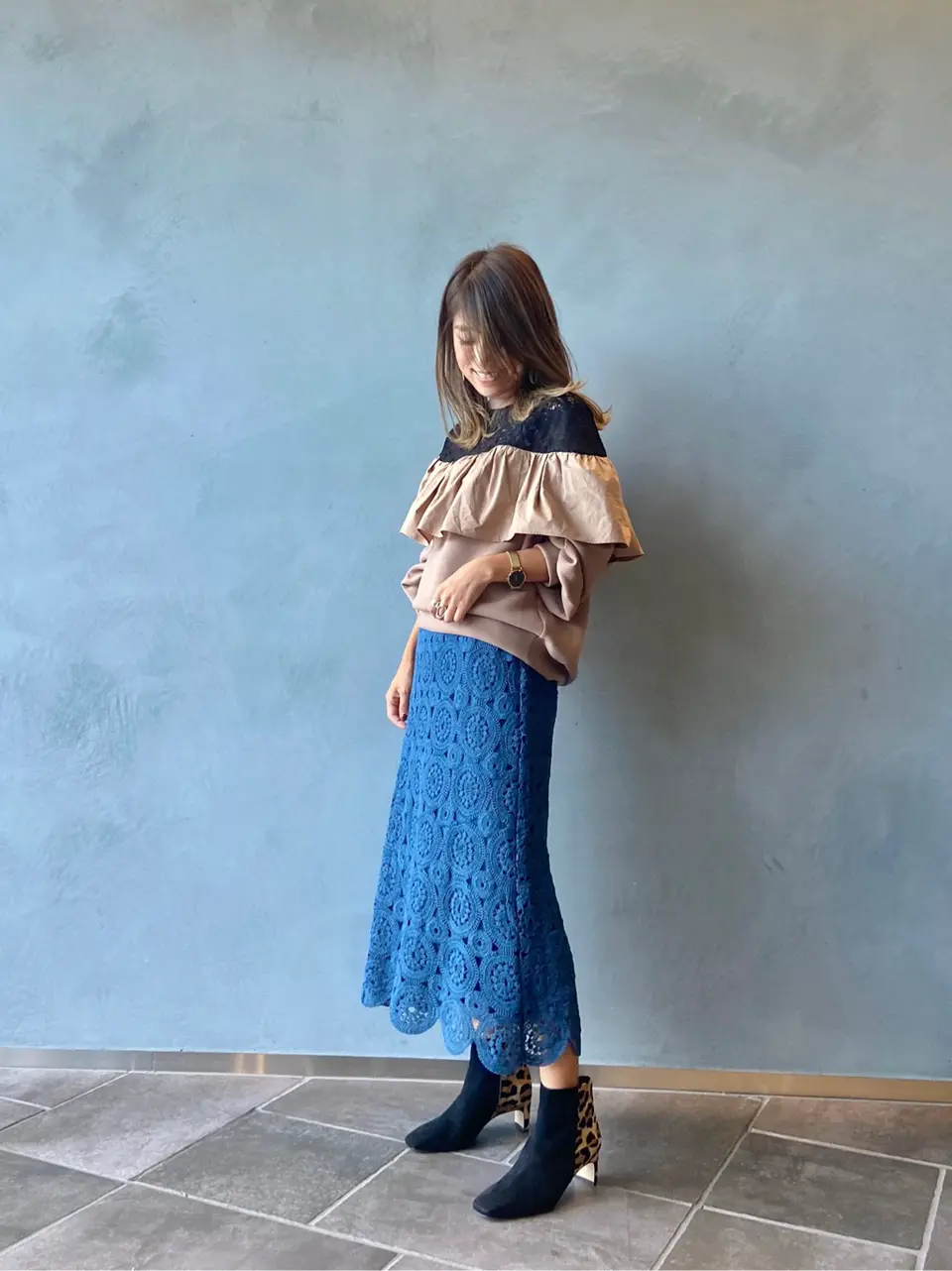  yukimi yonee コーディネート画像