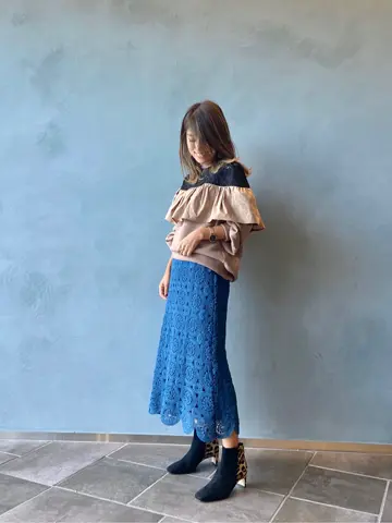 ORIGINATED IN GRACE CONTINENTAL yukimi yonee コーディネート画像