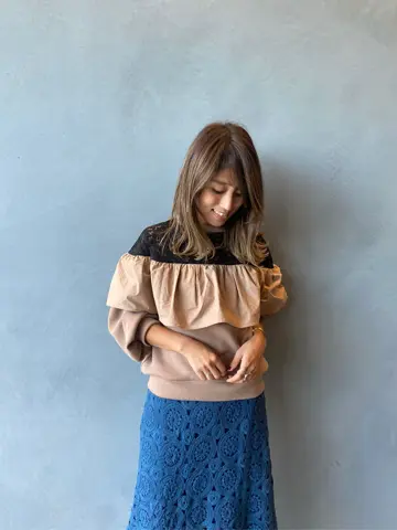 ORIGINATED IN GRACE CONTINENTAL yukimi yonee コーディネート画像