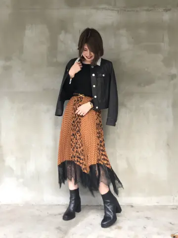 ORIGINATED IN GRACE CONTINENTAL Yuuki NOZAWA コーディネート画像