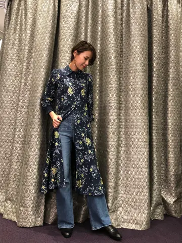 ORIGINATED IN GRACE CONTINENTAL 亀田 未希 コーディネート画像