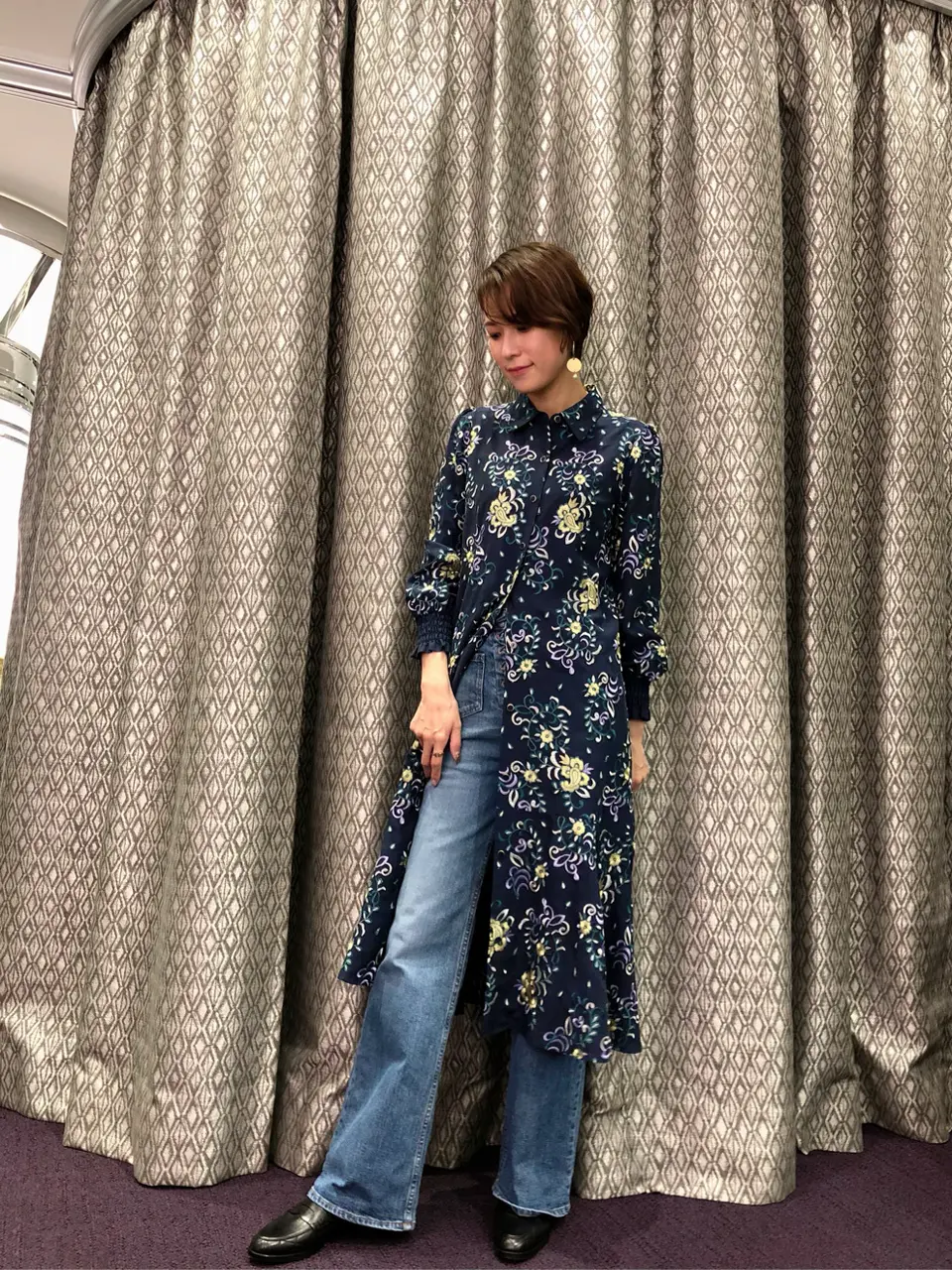 ORIGINATED IN GRACE CONTINENTAL 亀田 未希 コーディネート画像