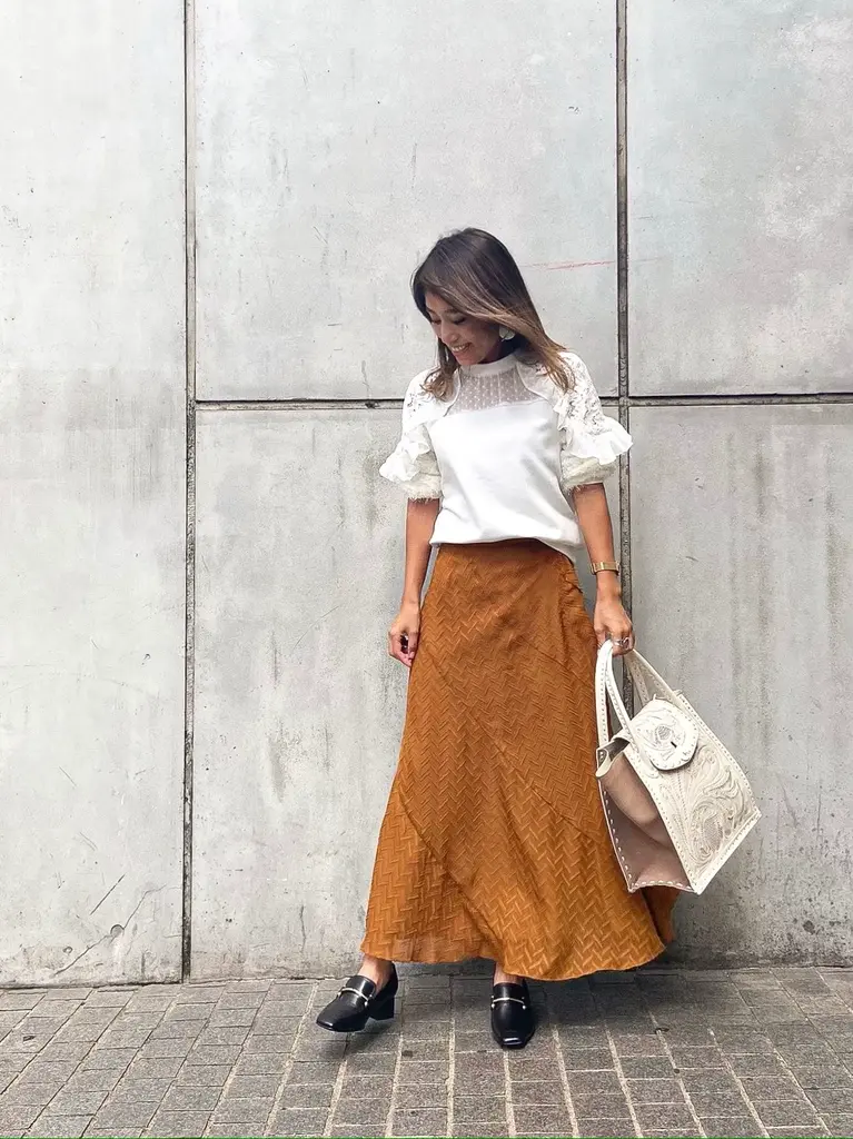  yukimi yonee コーディネート画像