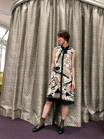 ORIGINATED IN GRACE CONTINENTAL 亀田 未希 コーディネート画像