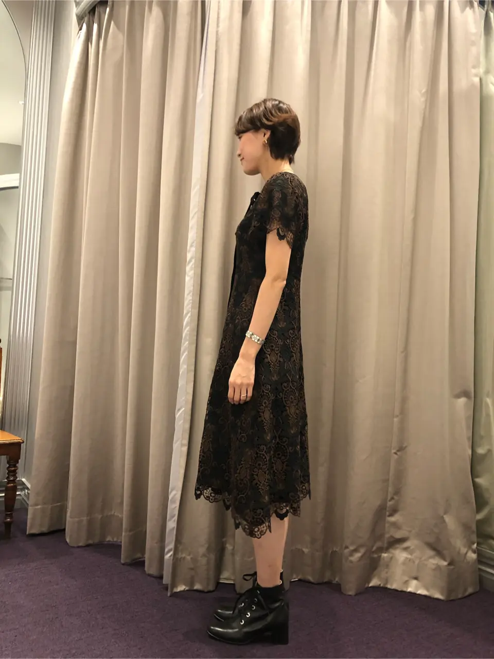 ORIGINATED IN GRACE CONTINENTAL 亀田 未希 コーディネート画像