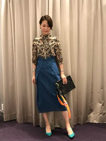 ORIGINATED IN GRACE CONTINENTAL 亀田 未希 コーディネート画像