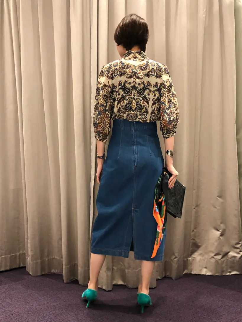 ORIGINATED IN GRACE CONTINENTAL 亀田 未希 コーディネート画像