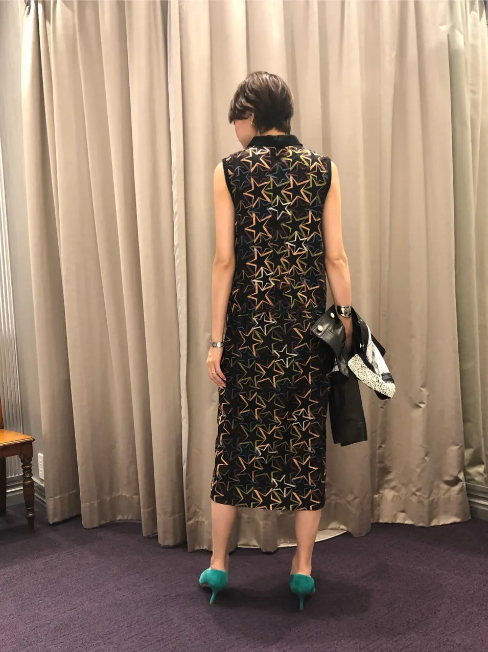 ORIGINATED IN GRACE CONTINENTAL 亀田 未希 コーディネート画像