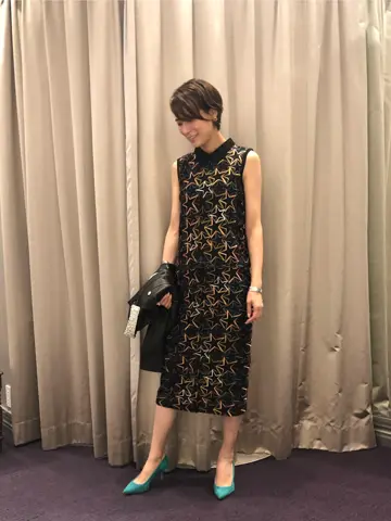 ORIGINATED IN GRACE CONTINENTAL 亀田 未希 コーディネート画像