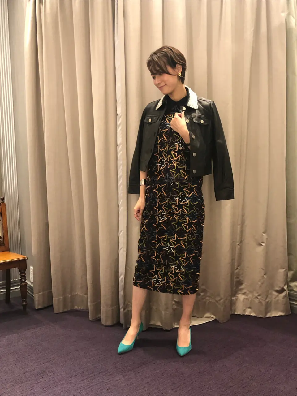 ORIGINATED IN GRACE CONTINENTAL 亀田 未希 コーディネート画像