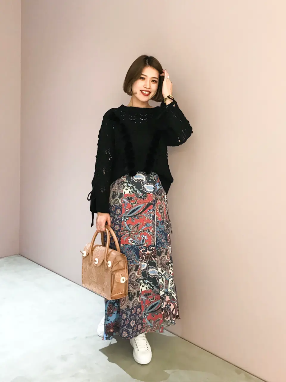 ORIGINATED IN GRACE CONTINENTAL Yuuki NOZAWA コーディネート画像