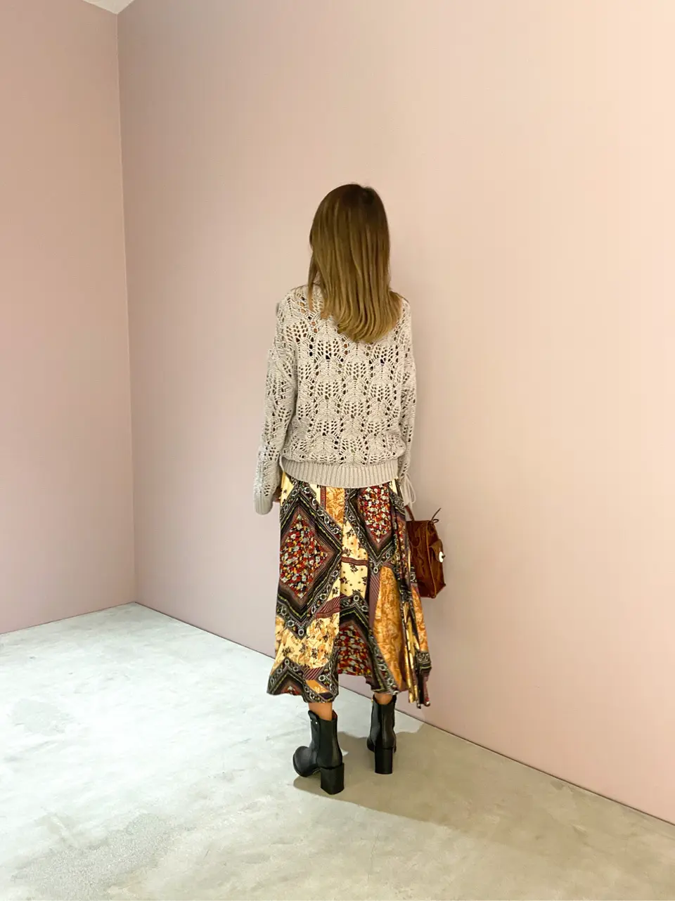 ORIGINATED IN GRACE CONTINENTAL yukimi yonee コーディネート画像