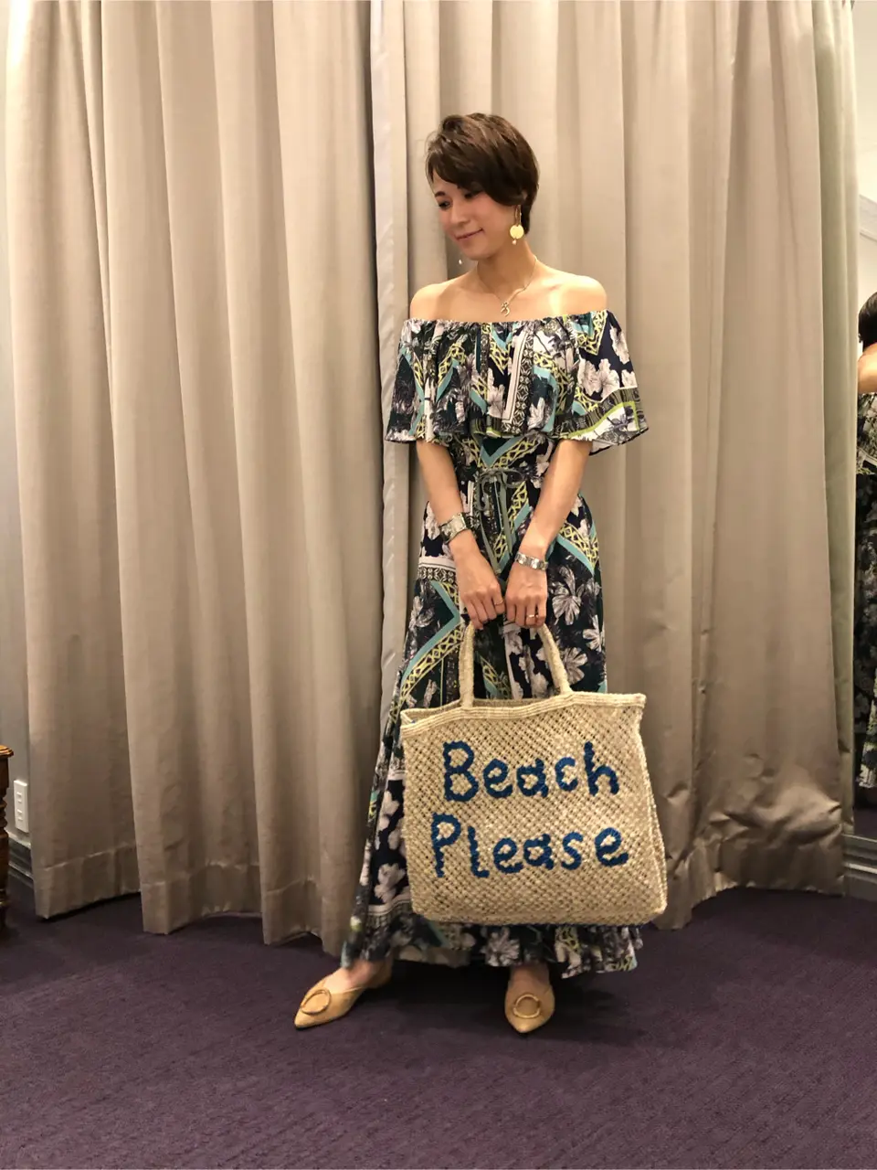 ORIGINATED IN GRACE CONTINENTAL 亀田 未希 コーディネート画像