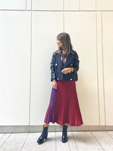 ORIGINATED IN GRACE CONTINENTAL yukimi yonee コーディネート画像