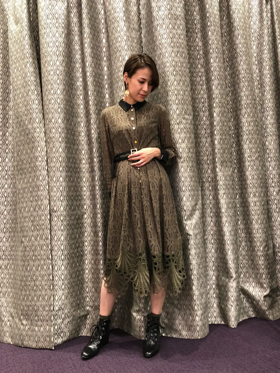 ORIGINATED IN GRACE CONTINENTAL 亀田 未希 コーディネート画像